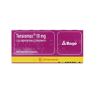 Tensiomax 10 Mg 20 Comp Recubiertos